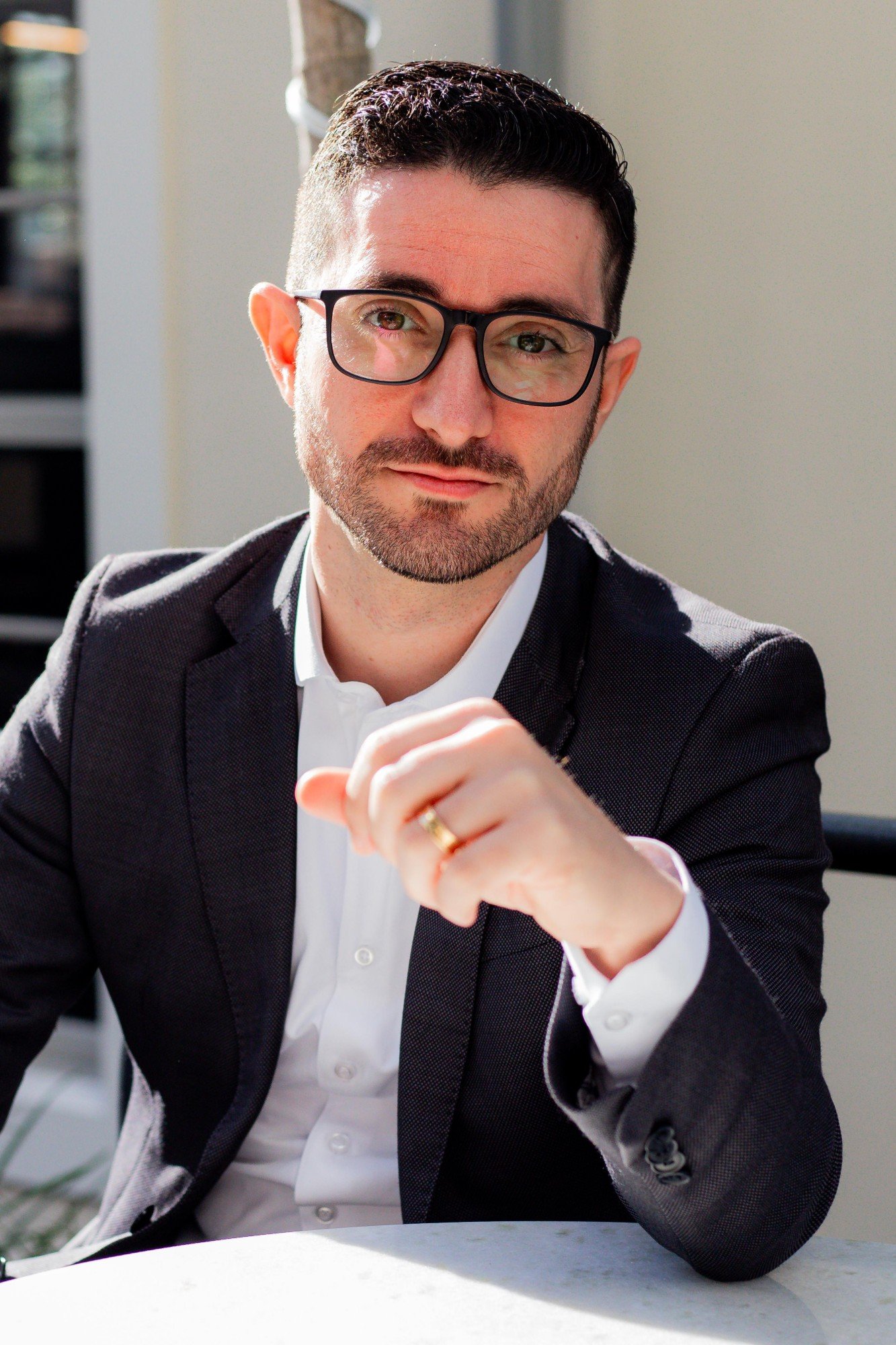 Teddy Amattos, consultor de investimentos
