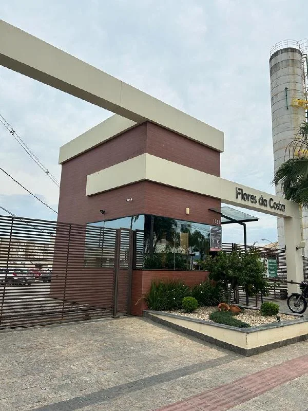 Entrada do condomínio em São José, Santa Catarina